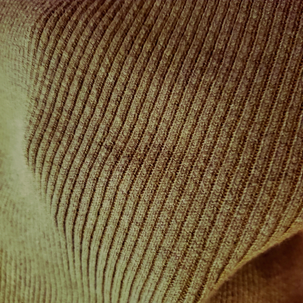 Axcess Forest Green Ribbed Knit Top - Picture 2 of 5